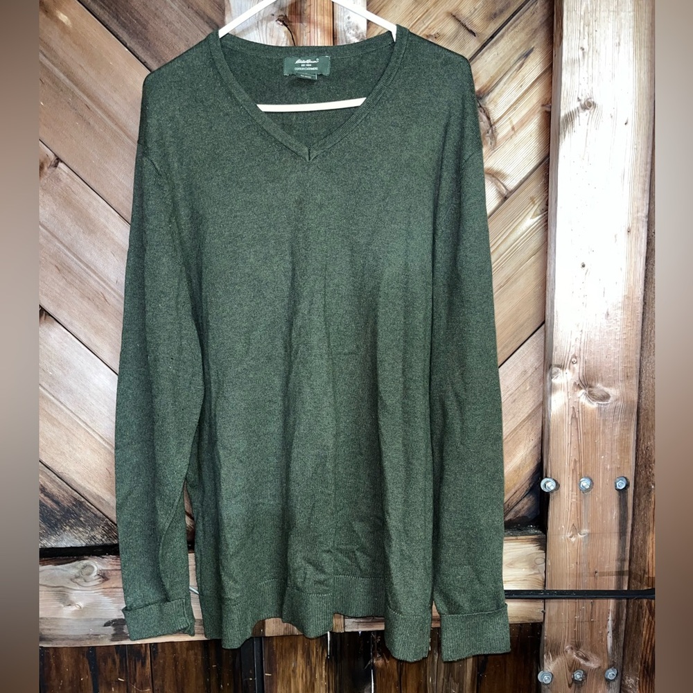 Eddie Bauer soft sweater